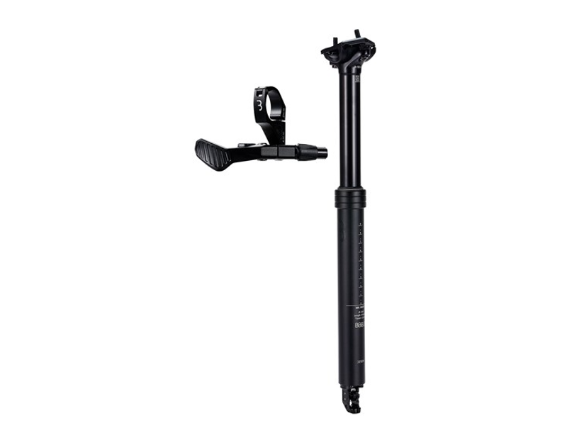 BBB BSP-51 LiftPost Dropper Post Seat Post w/Remote in Black-4