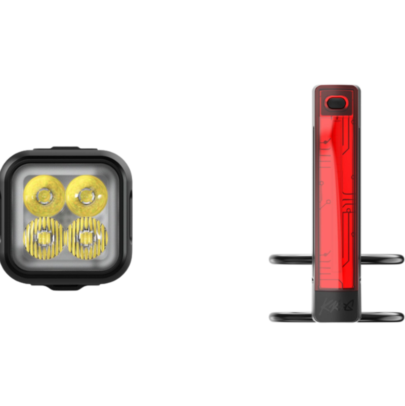 KNOG LIGHT Blinder Pro 700 Plus 20 Black twin pack-2