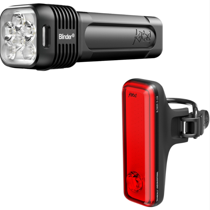 KNOG LIGHT Blinder Pro 1400 R150 Black twin pack-2