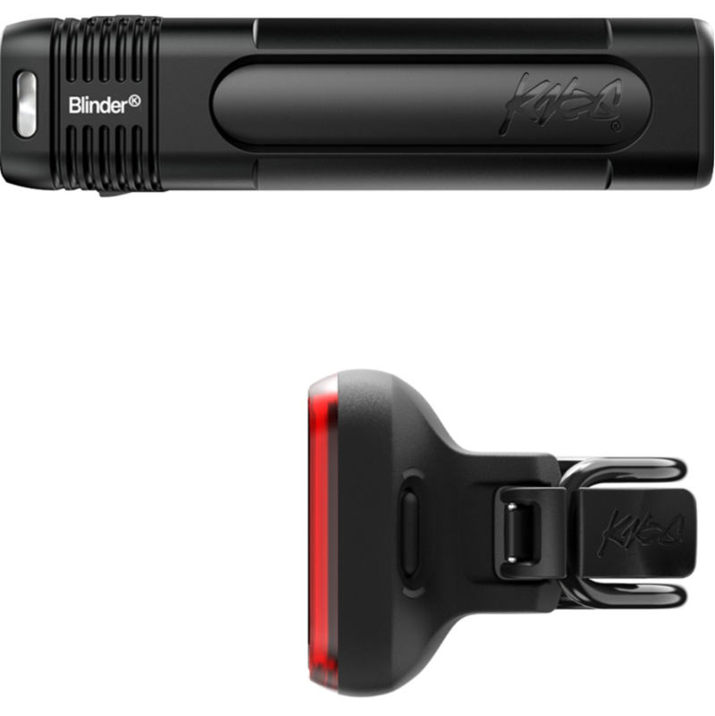 KNOG LIGHT Blinder Pro 1000 Blinder 100 Black twin pack-2