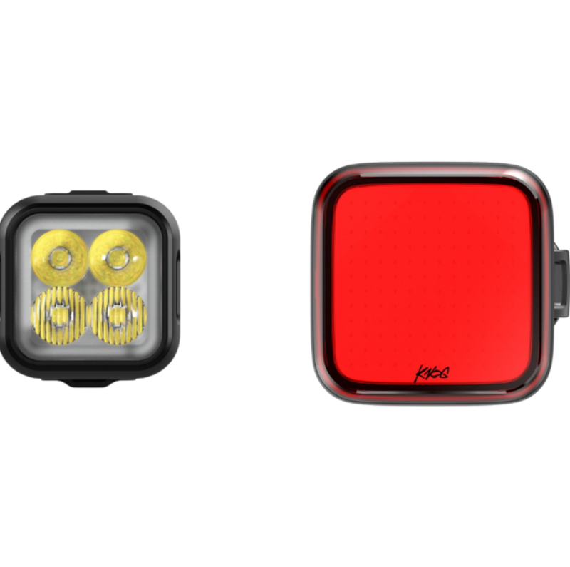 KNOG LIGHT Blinder Pro 1000 Blinder 100 Black twin pack-4