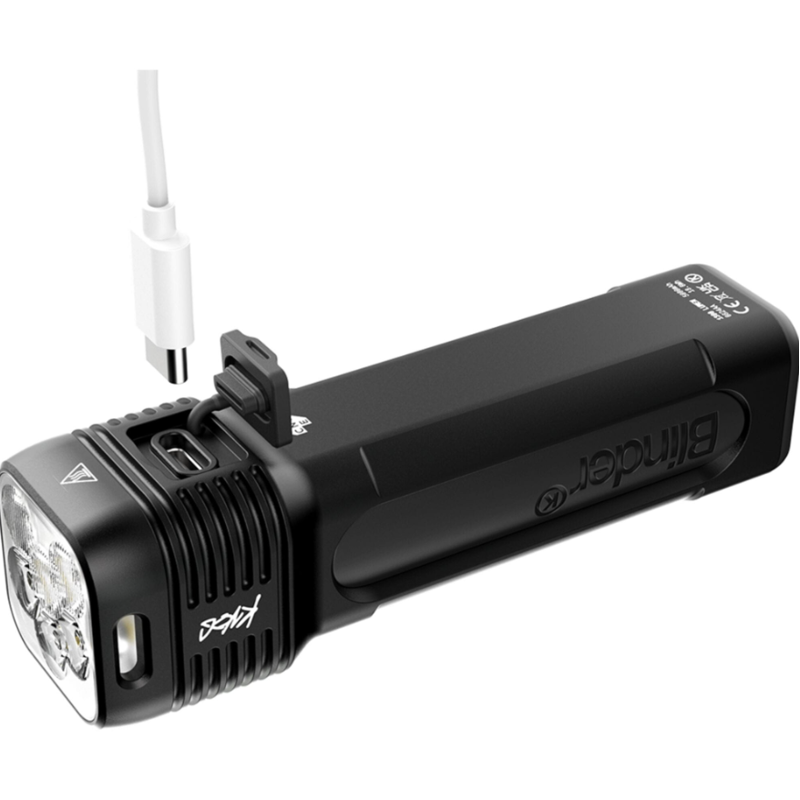 KNOG LIGHT Blinder Pro 1400 Black front-8