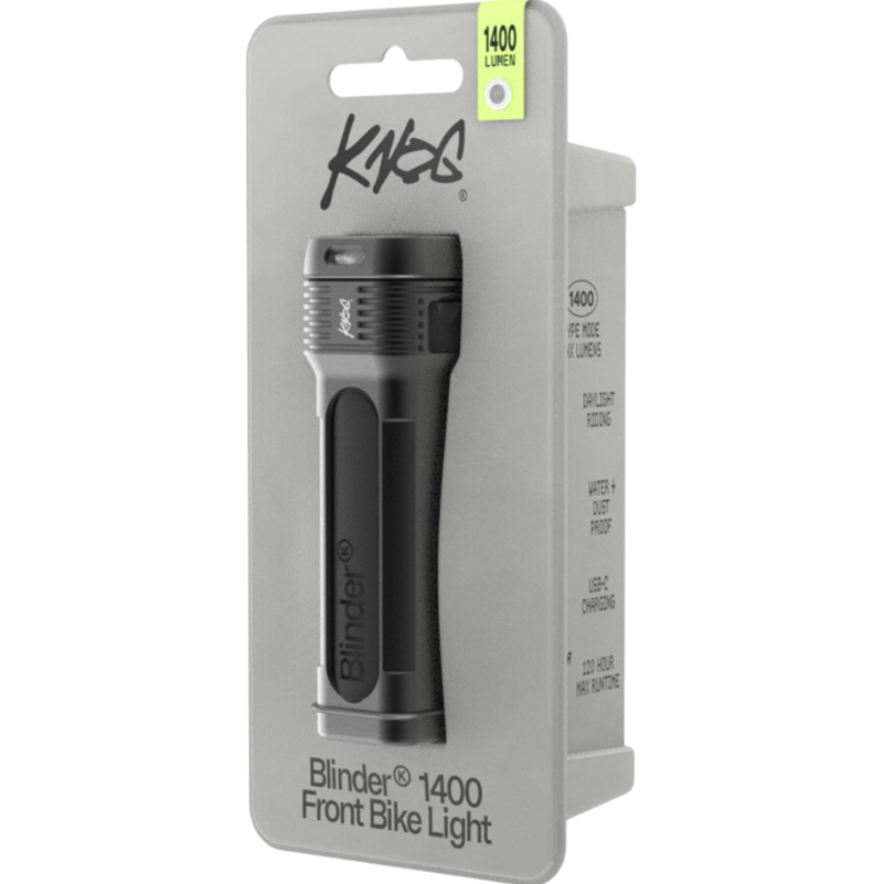 KNOG LIGHT Blinder Pro 1400 Black front-9