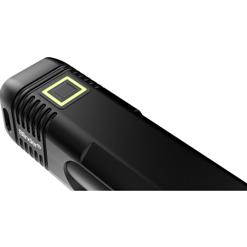 KNOG LIGHT Blinder Pro 1000 Black front-5