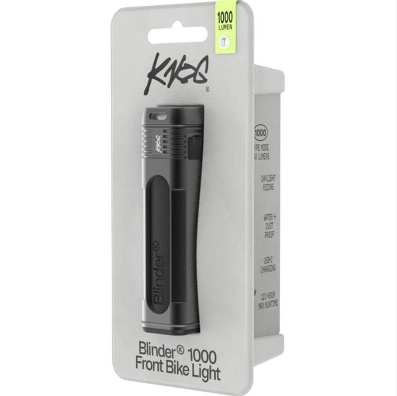 KNOG LIGHT Blinder Pro 1000 Black front-9