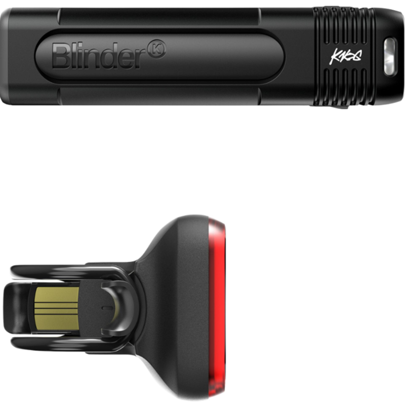 KNOG LIGHT Blinder Pro 700 Blinder 100 Black twin pack-1