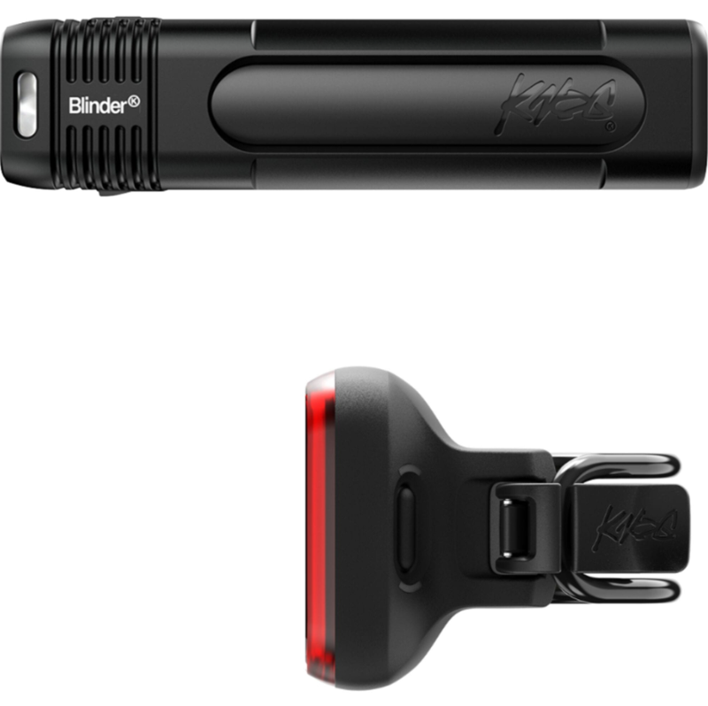 KNOG LIGHT Blinder Pro 700 Blinder 100 Black twin pack-2