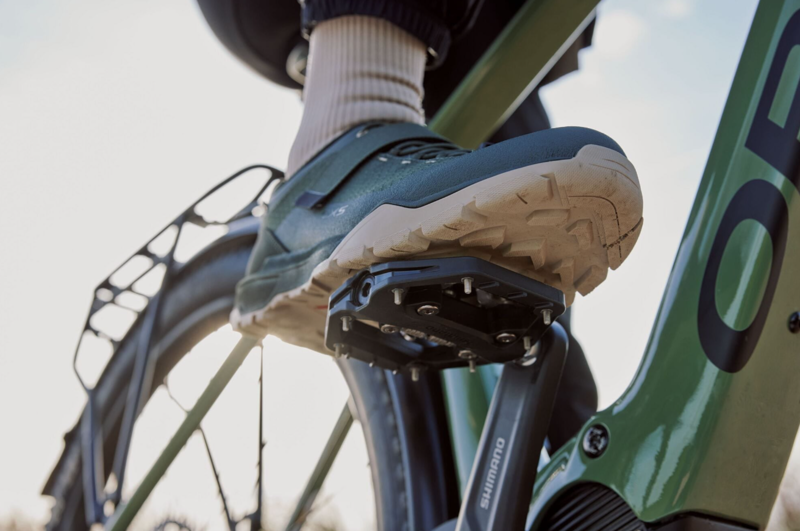 Shimano PD-EH510 SPD Flat Pedals Pair in Black-6