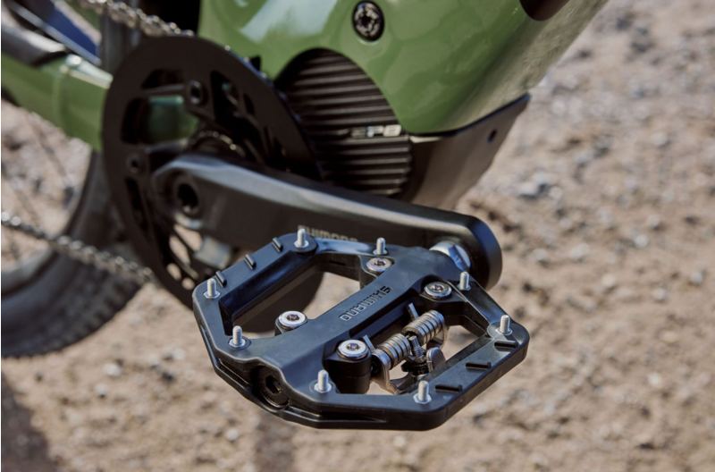 Shimano PD-EH510 SPD Flat Pedals Pair in Black-7