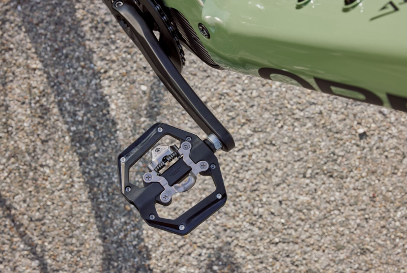 Shimano PD-EH510 SPD Flat Pedals Pair in Black-10