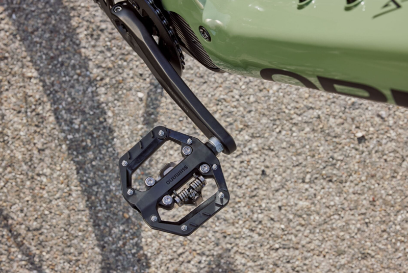 Shimano PD-EH510 SPD Flat Pedals Pair in Black-11