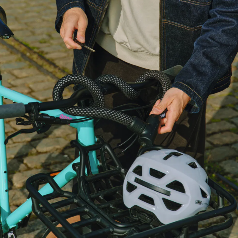 ABUS - 4004K/140 Yarnit Black 140cm-4