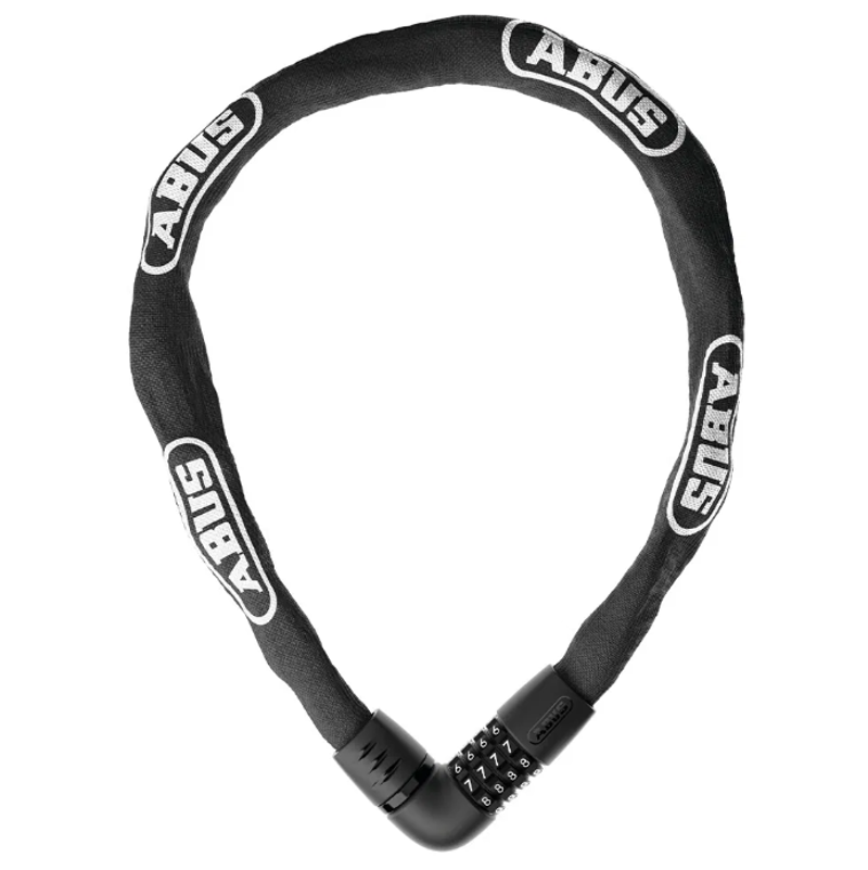 Abus - 6807c/85 Bk Black 85cm
