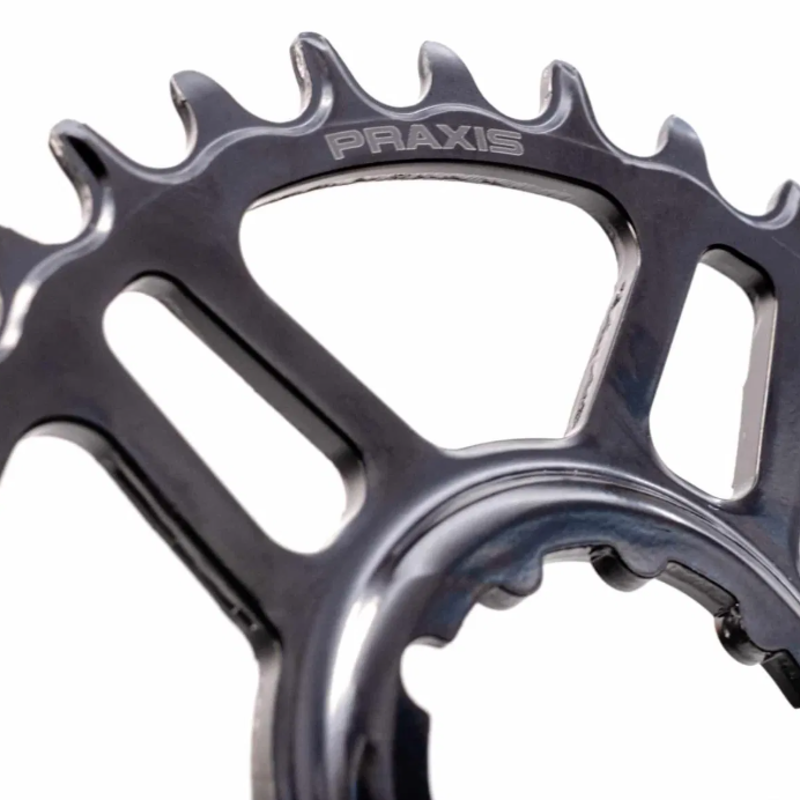 Praxis - Chainring - Steel DM NW 1x 32t 3mm Black 32 tooth-2