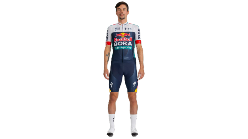 Red Bull - BORA - hansgrohe Short Sleeve Replica Jersey