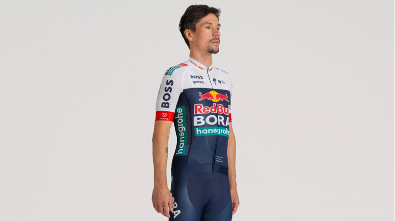 Red Bull - BORA - hansgrohe Short Sleeve Replica Jersey-1