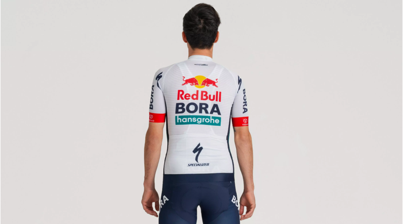 Red Bull - BORA - hansgrohe Short Sleeve Replica Jersey-2
