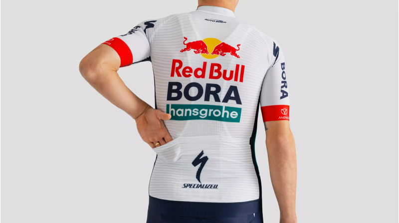 Red Bull - BORA - hansgrohe Short Sleeve Replica Jersey-4