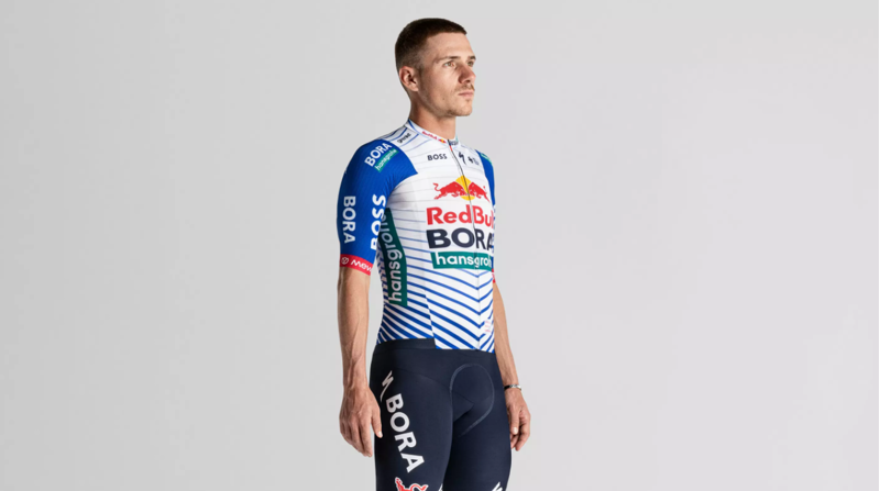 Red Bull - BORA - hansgrohe Short Sleeve Race Jersey-1