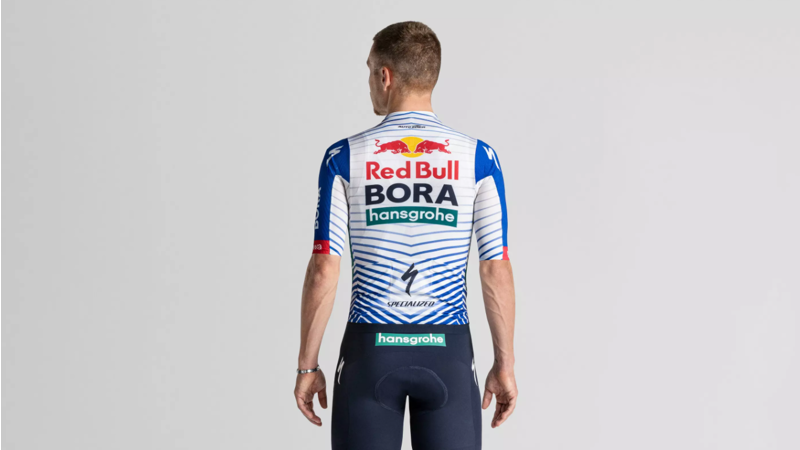 Red Bull - BORA - hansgrohe Short Sleeve Race Jersey-2