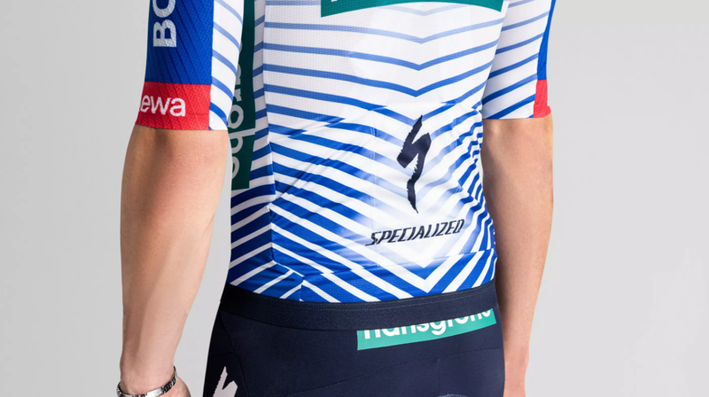 Red Bull - BORA - hansgrohe Short Sleeve Race Jersey-4