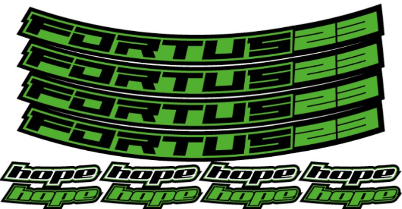 Hope Fortus 23W Decal Kits-2