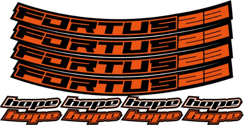 Hope Fortus 23W Decal Kits-3