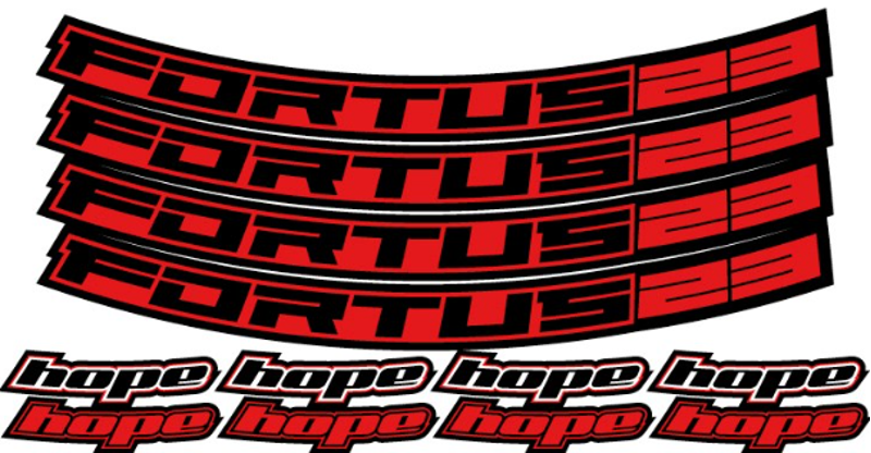 Hope Fortus 23W Decal Kits-5