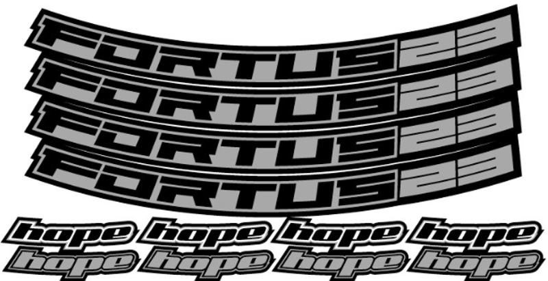 Hope Fortus 23W Decal Kits-6