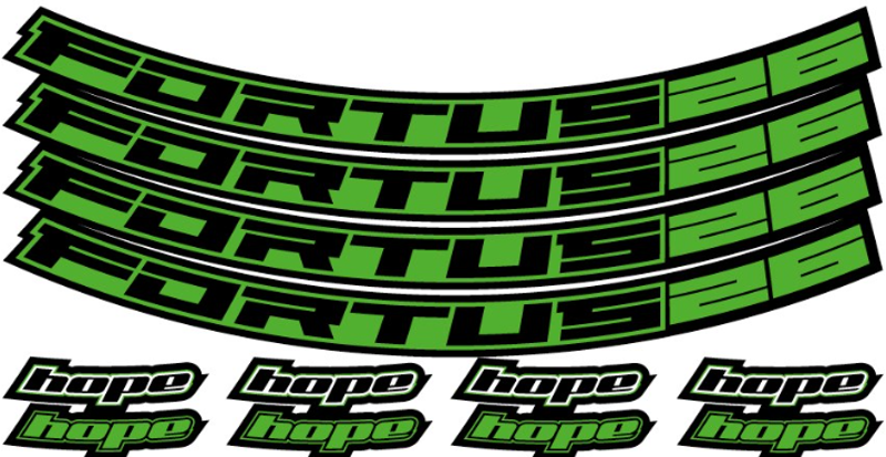Hope Fortus 26 Rim Decal Kits-2