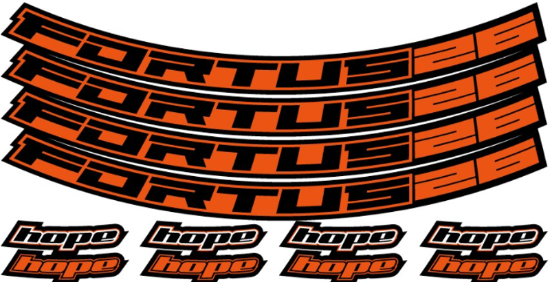 Hope Fortus 26 Rim Decal Kits-3