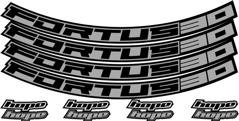 Hope Fortus 30 Rim Decal Kits-6