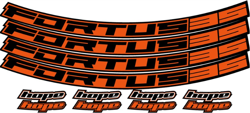 Hope Fortus 35 Rim Decal Kits-3