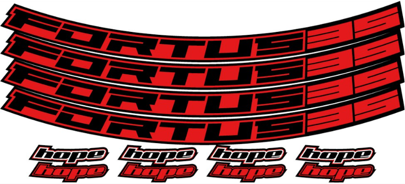 Hope Fortus 35 Rim Decal Kits-5