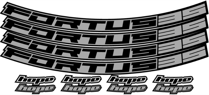 Hope Fortus 35 Rim Decal Kits-6