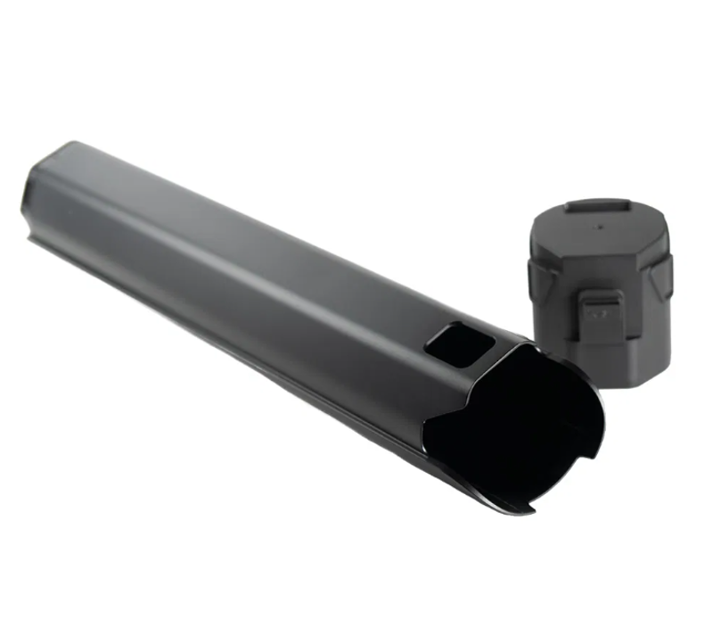 Fazua Ride 50 Custom Downtube Cover Black one size