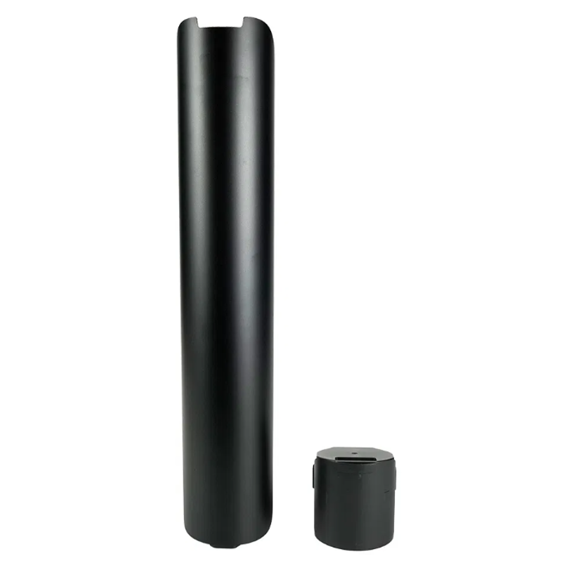 Fazua Ride 50 Custom Downtube Cover Black one size-1