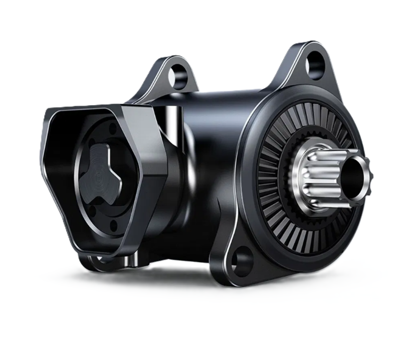 Fazua Ride 50 Bottom Bracket G2 Black one size-1