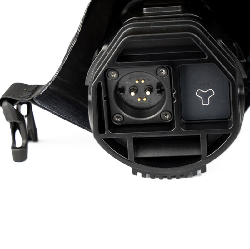 Fazua Ride 50 Energy Bag Loam Brown one size-2