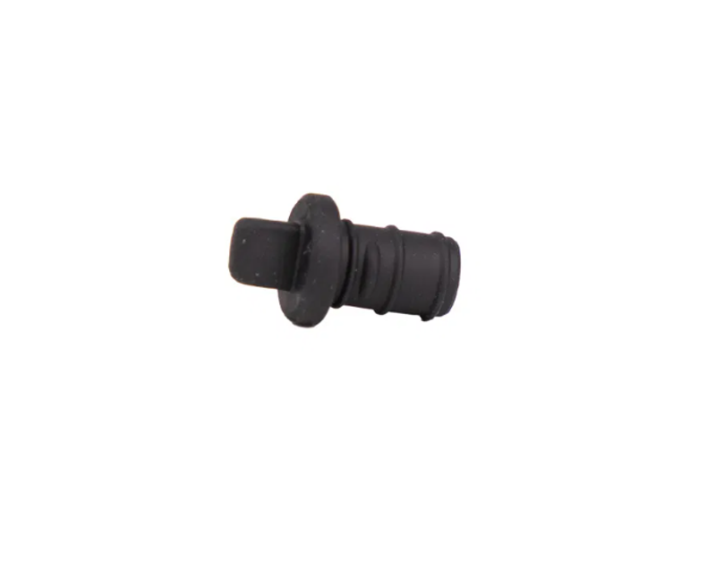 Fazua Ride 50 Plug Cover Black one size