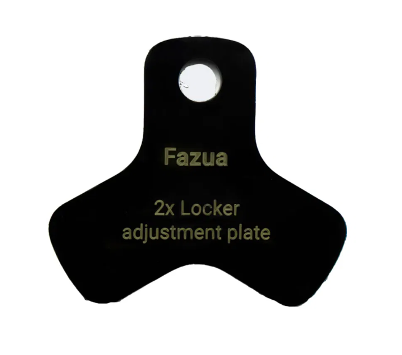 Fazua Ride 50 Locker Adjustment Black one size