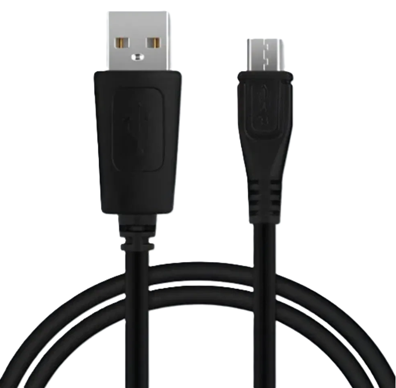USB Mini Data Cable White one size