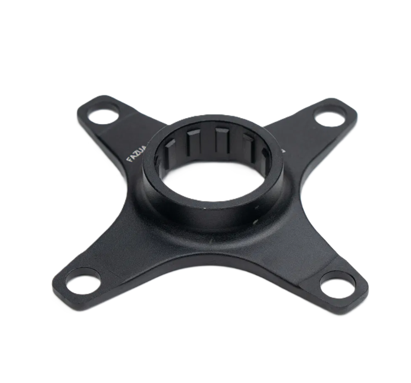 Fazua Ride 50 Spider Bcd104 Black one size