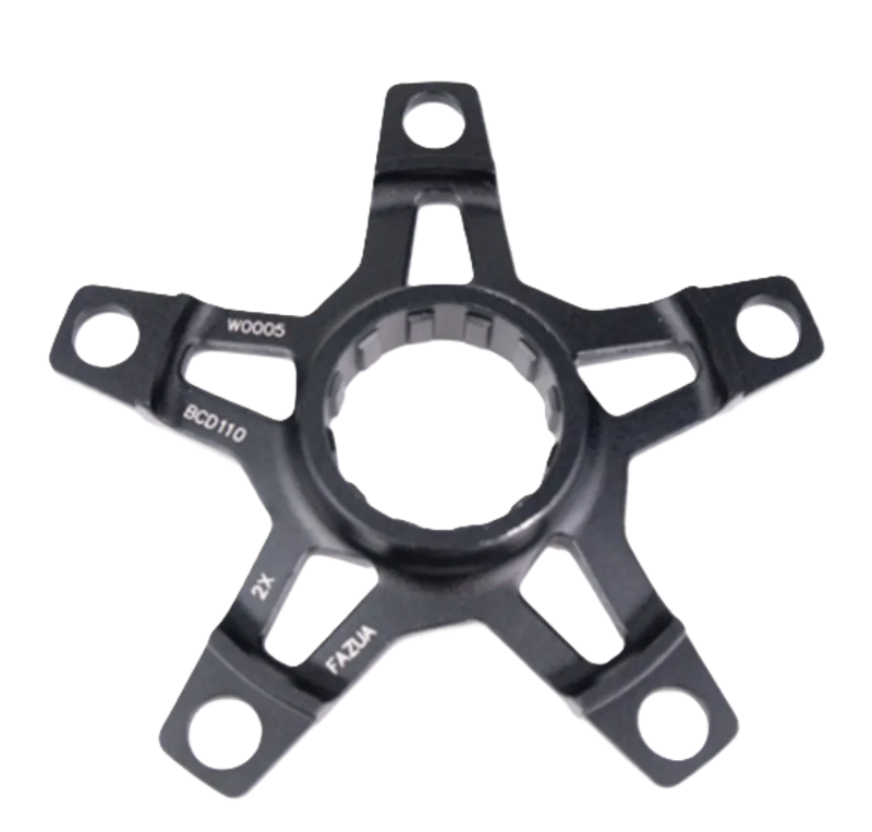 Fazua Ride 50 Spider Bcd104 Black one size-3