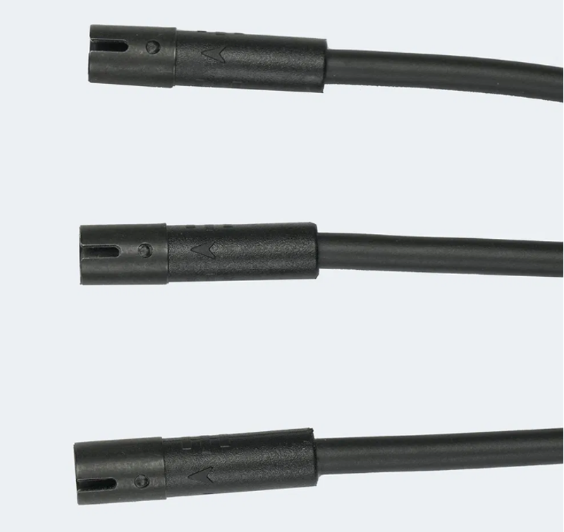 FAZUA RIDE 60 SPLITTER 1to2 Black one size-3