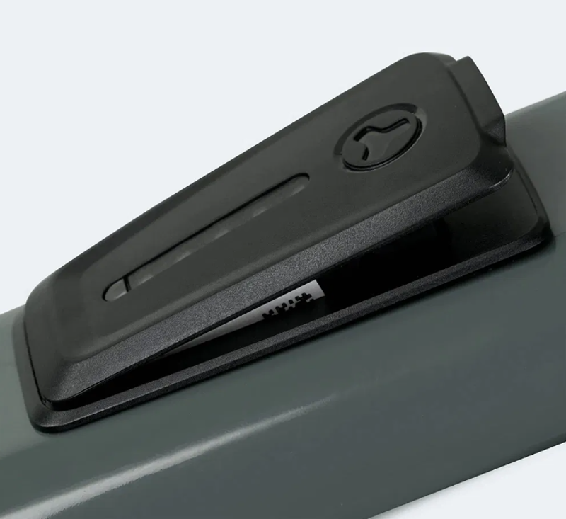 FAZUA RIDE 60 LED HUB Frame Unit Black one size-1