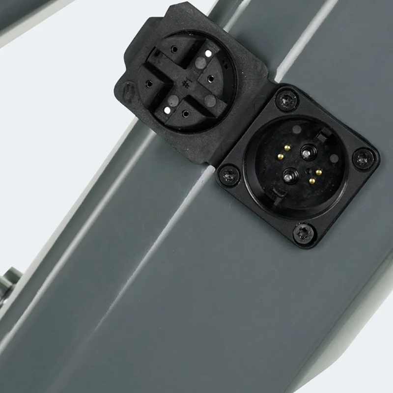 Fazua Ride 60 Charge Cap Black one-2