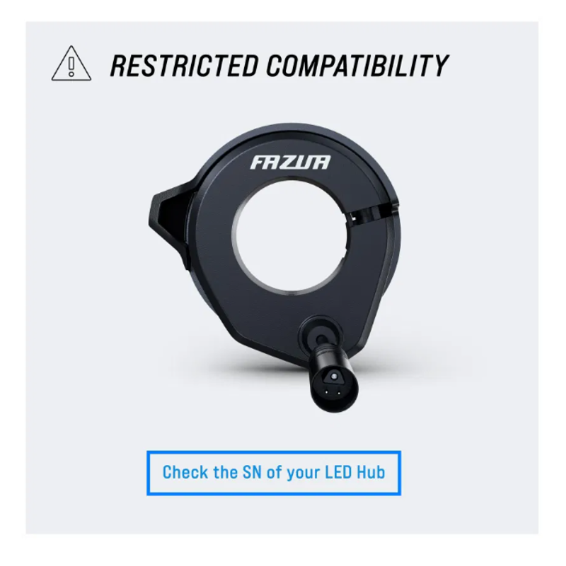 Fazua Ride 60 Ring Control Black one size-1