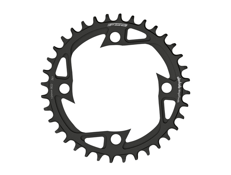 FSA Bosch G3/4 Ebike 1x11 Alloy Chainring V-Shape Inner 3