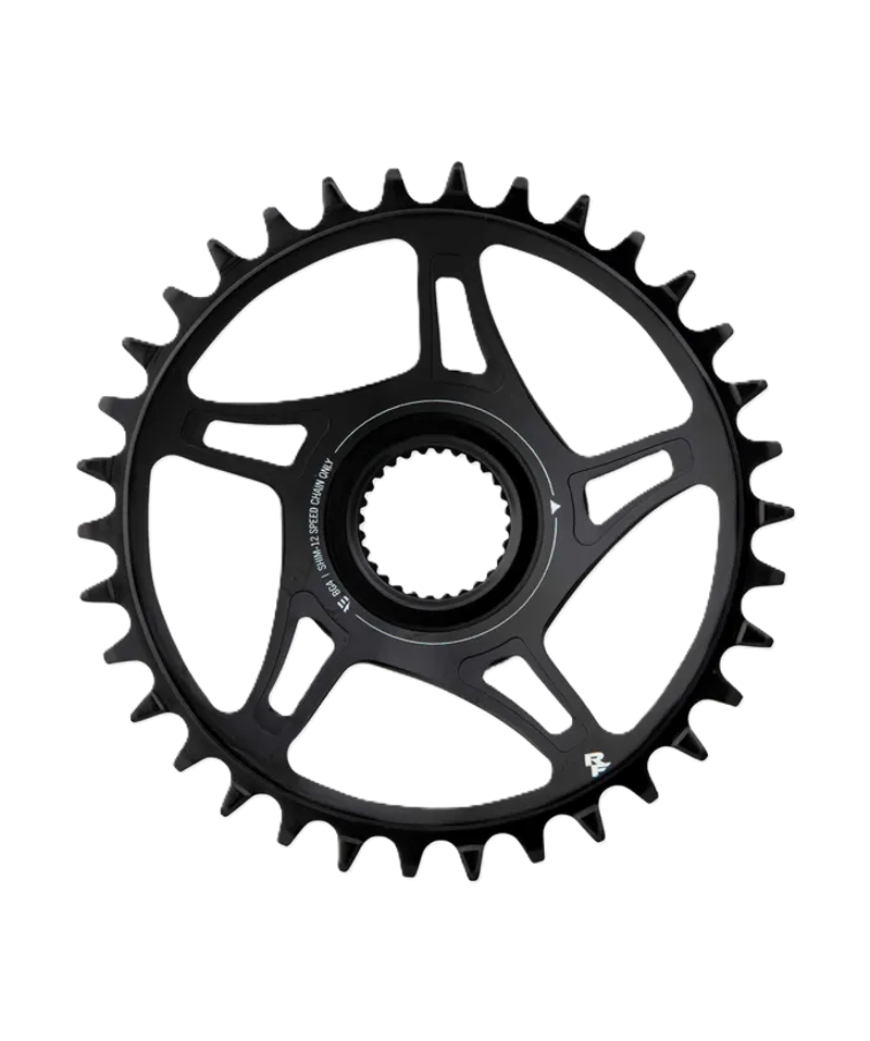 Race Face BOSCH G4 E-MTB Direct Mount Shimano 12 Speed Chainring 5